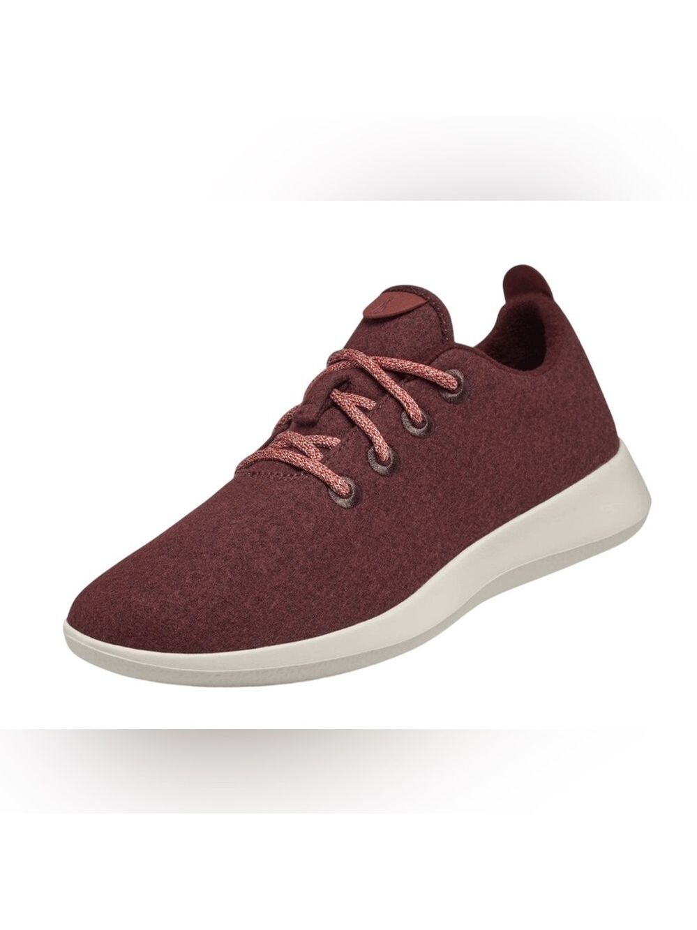 Allbirds Wool Runners WR Athletic Running Shoes Sneakers Maroon Women’s Size 9